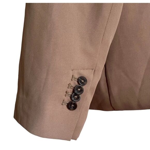 Atmos Pink Tailor Jacket Women’s Blazer Workwear Designer Deadstock Beige OS NWT - Picture 7 of 14